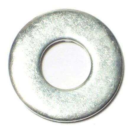 Midwest Fastener Flat Washer, For Screw Size #14 , Steel Plain Finish, 746 PK 08475